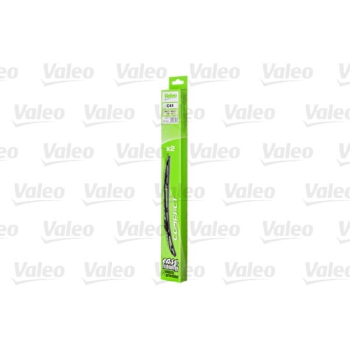 Wischblatt Valeo 576003 Compact für Beidseitig Beifahrerseitig Hinten Mitte