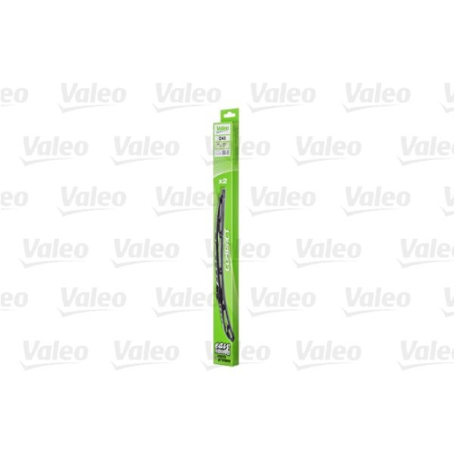 Wischblatt Valeo 576019 Compact für Beidseitig Beifahrerseitig Vorne