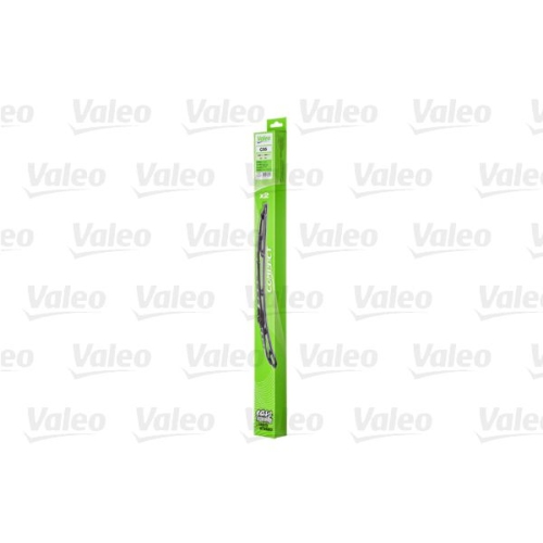 Wischblatt Valeo 576097 Compact für Beidseitig Beifahrerseitig Fahrerseitig