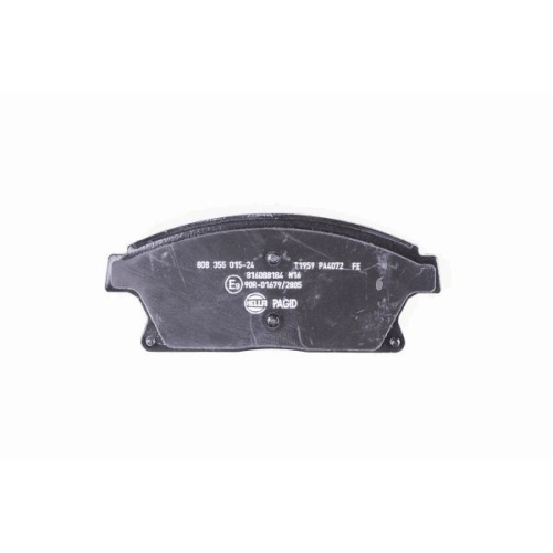 Bremsbelagsatz Scheibenbremse Hella Pagid 8DB 355 015-241 für Opel Vauxhall