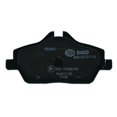 Bremsbelagsatz Scheibenbremse Hella Pagid 8DB 355 011-261 für Bmw Mini