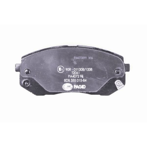 Bremsbelagsatz Scheibenbremse Hella Pagid 8DB 355 015-841 für Hyundai Kia