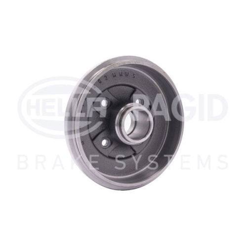 Tamburo Freno Hella Pagid 8DT 355 301-031 per Opel Assale Posteriore