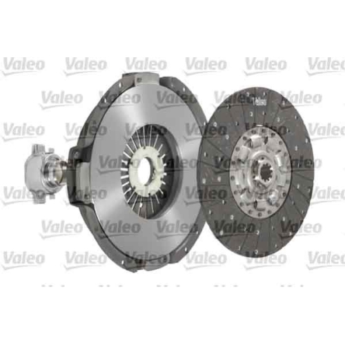 Kupplungssatz Valeo 805243 Remanufactured Kit3p für Renault Renault Trucks