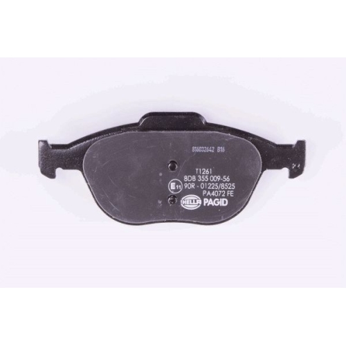 Bremsbelagsatz Scheibenbremse Hella Pagid 8DB 355 009-561 für Ford Vorderachse