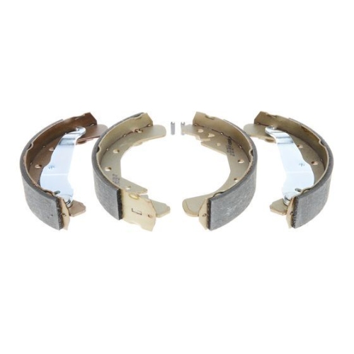 Brake Shoe Set Bosch 0986487554 for Gmc Opel Vauxhall Chevrolet Rear Axle