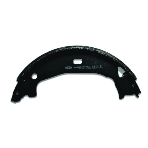 Bremsbackensatz Feststellbremse Hella Pagid 8DA 355 050-391 für Bmw Hinterachse