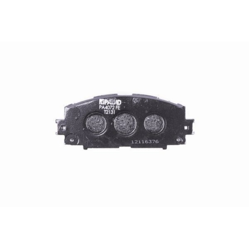 Bremsbelagsatz Scheibenbremse Hella Pagid 8DB 355 016-191 für Toyota Perodua