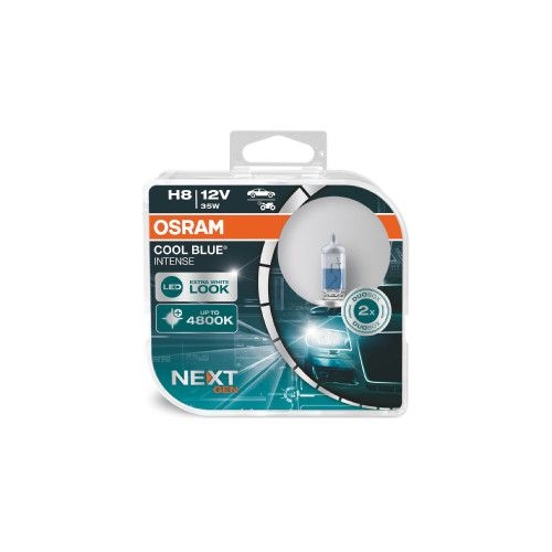 Glühlampe Abbiegescheinwerfer Osram 64212CBN-HCB Cool Blue® Intense (next Gen)