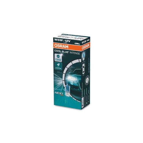 Glühlampe Blinkleuchte Osram 2825CBN Cool Blue® Intense (next Gen) für Fußraum