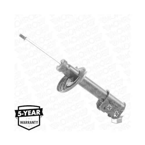 Stoßdämpfer Monroe 742102SP Oespectrum "premium" für Fiat Opel Vauxhall Rechts