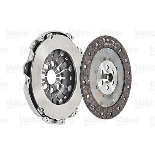 Kupplungssatz Valeo 826713 Kit2p With High Efficiency Clutch für Ford Mazda