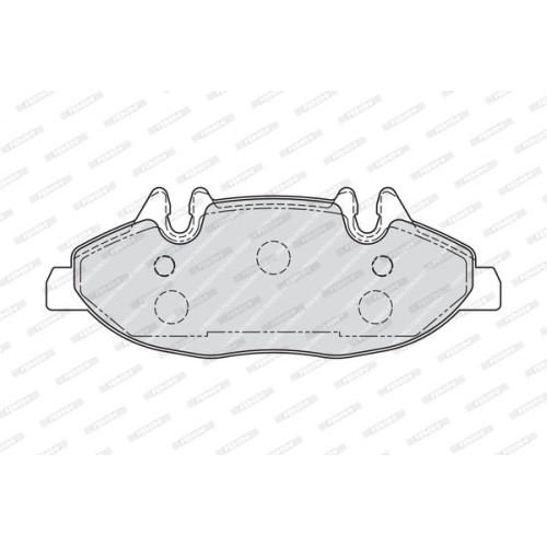 Bremsbelagsatz Scheibenbremse Ferodo FVR1493 Premier Eco Friction für