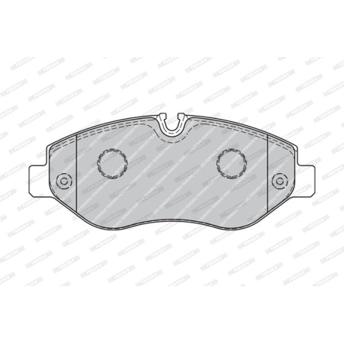 Brake Pad Set Disc Brake Ferodo FVR1778 Premier Eco Friction for Mercedes Benz