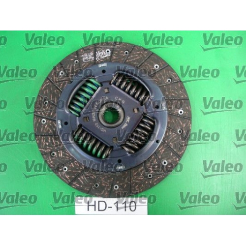 Kupplungssatz Valeo 826825 Kit3p With High Efficiency Clutch für Hyundai