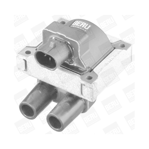 Zündspule Borgwarner (beru) ZS283 für Alfa Romeo Fiat Lancia