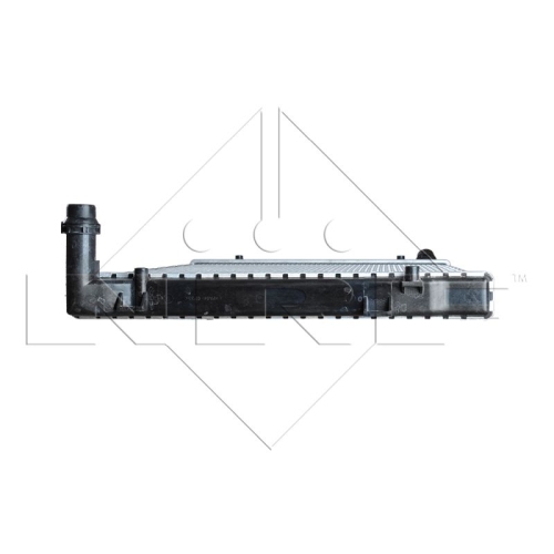 Kühler Motorkühlung Nrf 53814 für Audi Seat Skoda VW