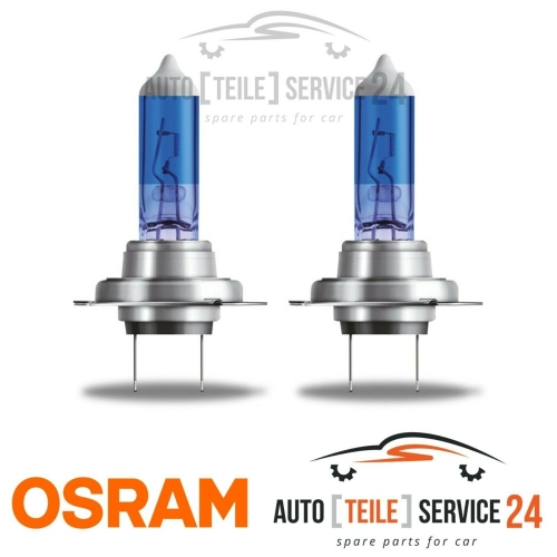 2 Glühlampe, Abbiegescheinwerfer OSRAM 62210CBB-HCB COOL BLUE BOOST für