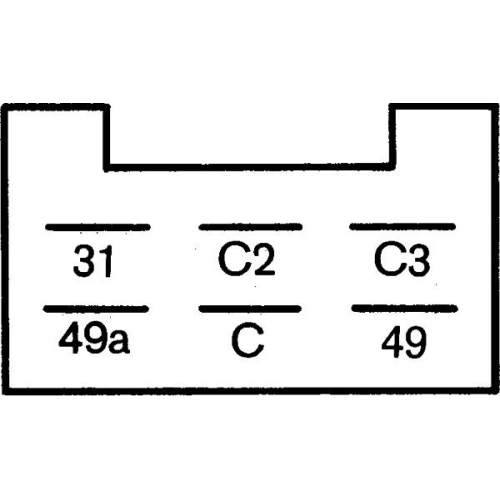 Blinkgeber Hella 4DN 008 768-101 für Fendt Still Kubota Linde Reform Yanmar