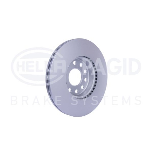 Hella Pagid 2X Bremsscheibe Pro High Carbon für Audi Ford Seat VW