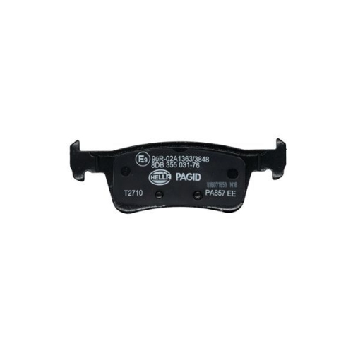 Bremsbelagsatz Scheibenbremse Hella Pagid 8DB 355 031-761 für Ford Peugeot