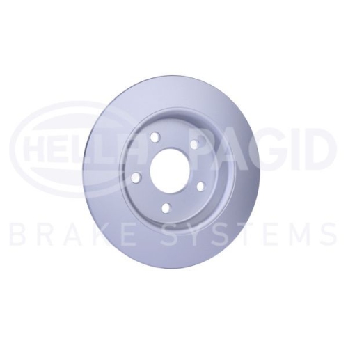 Hella Pagid 2X Bremsscheibe Hinterachse Pro für Ford Ford (changan)