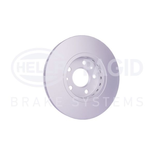 Brake Disc Hella Pagid 8DD 355 129-131 Pro High Carbon for Renault Samsung