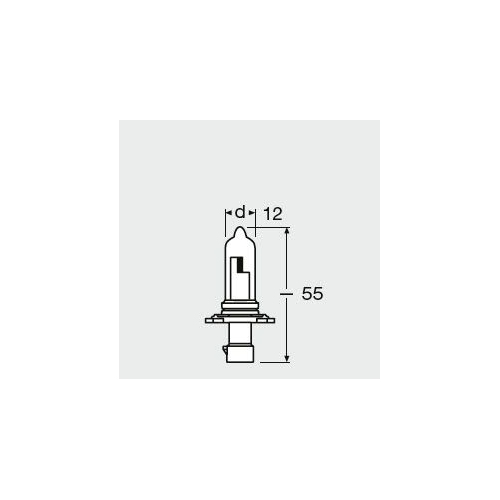 Glühlampe Fernscheinwerfer Ams-osram 9005XS Original für