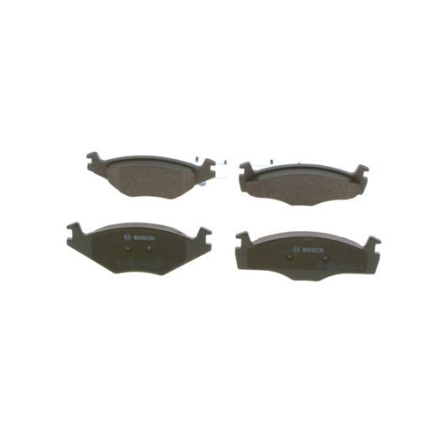 Brake Pad Set Disc Brake Bosch 0986494057 for VW Front Axle