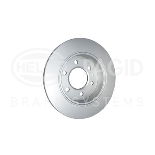 Hella Pagid 2X Bremsscheibe Pro für Mercedes Benz