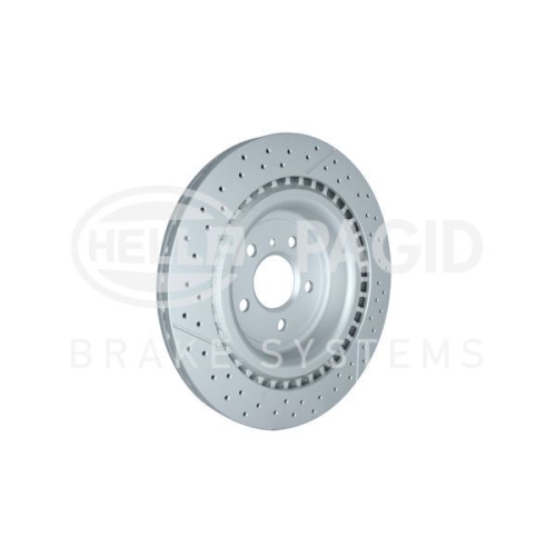 Hella Pagid 1X Bremsscheibe Pro Hc für Mercedes Benz