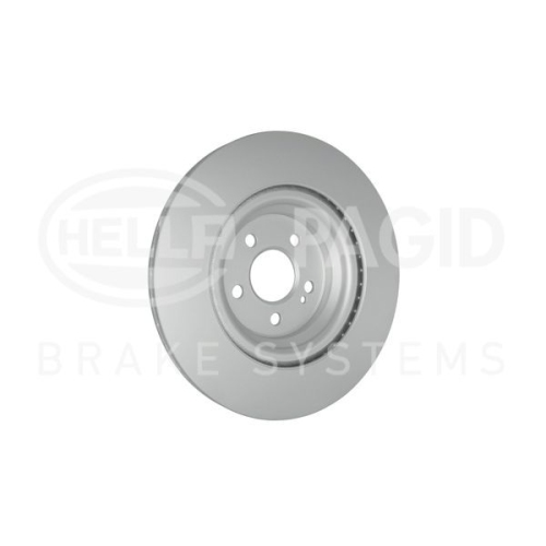 Hella Pagid 2X Bremsscheibe Pro Hc für Mercedes Benz