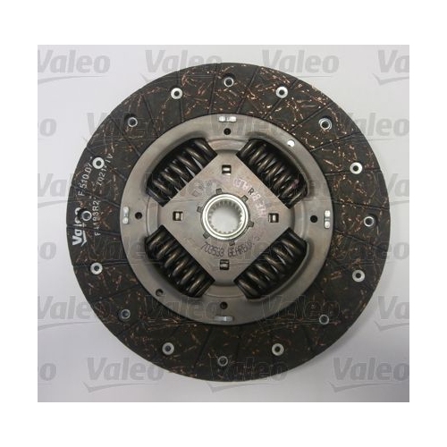 Kupplungssatz Valeo 828560 Kit3p With High Efficiency Clutch für Citroën Fiat