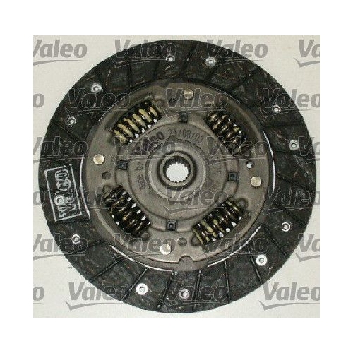 Kupplungssatz Valeo 801448 3kkit für Fiat