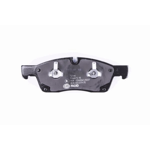 Bremsbelagsatz Scheibenbremse Hella Pagid 8DB 355 019-701 für Mercedes Benz