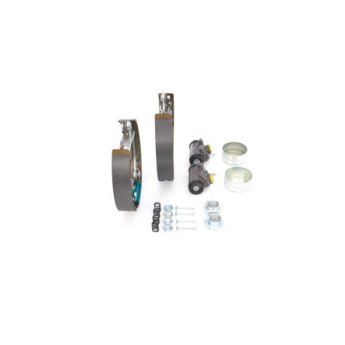 Bremsbackensatz Bosch 0204114028 Kit Superpro für Citroën Peugeot Hinterachse