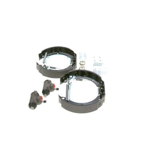 Bremsbackensatz Bosch 0204114554 Kit Superpro für Renault Dacia Hinterachse