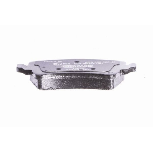 Bremsbelagsatz Scheibenbremse Hella Pagid 8DB 355 025-401 für Ford Volvo