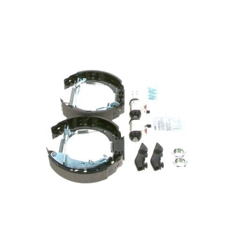 Bremsbackensatz Bosch 0204114613 Kit Superpro für Citroën Peugeot Hinterachse