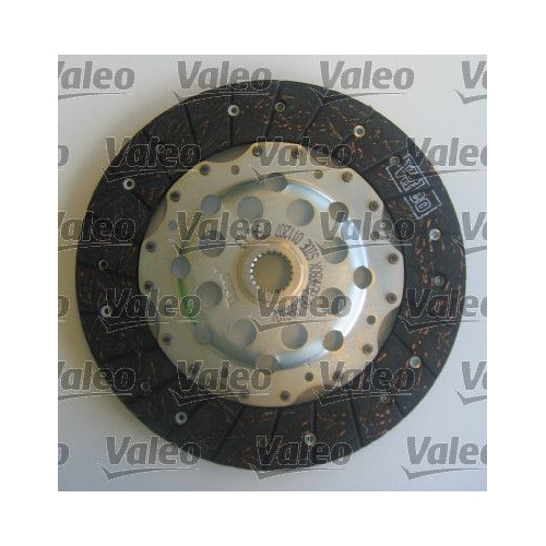 Kupplungssatz Valeo 826497 Kit2p With High Efficiency Clutch für Renault