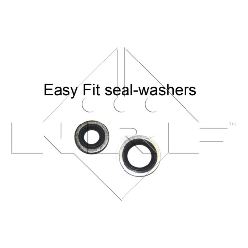 Kondensator Klimaanlage Nrf 35750 Easy Fit für Alfa Romeo Chrysler Fiat Lancia