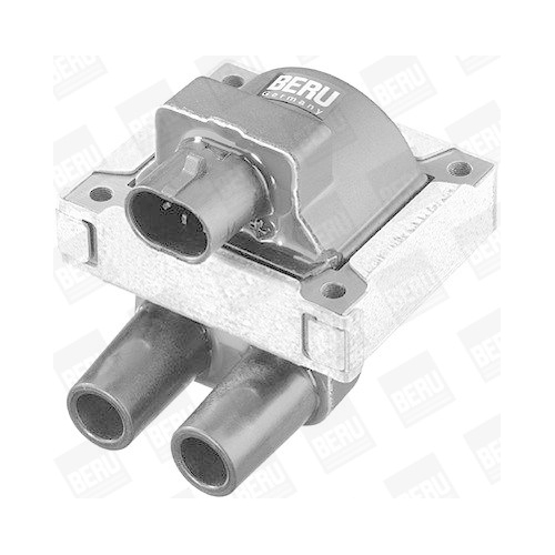 Zündspule Borgwarner (beru) ZS283 für Alfa Romeo Fiat Lancia