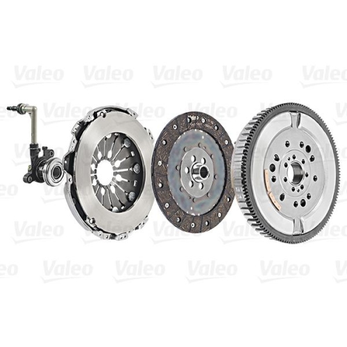 Kupplungssatz Valeo 837325 Fullpack Dmf (csc) With High Efficiency Clutch für