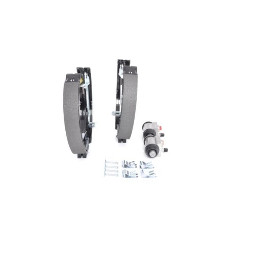 Bremsbackensatz Bosch 0204114666 Kit Superpro für Hinterachse