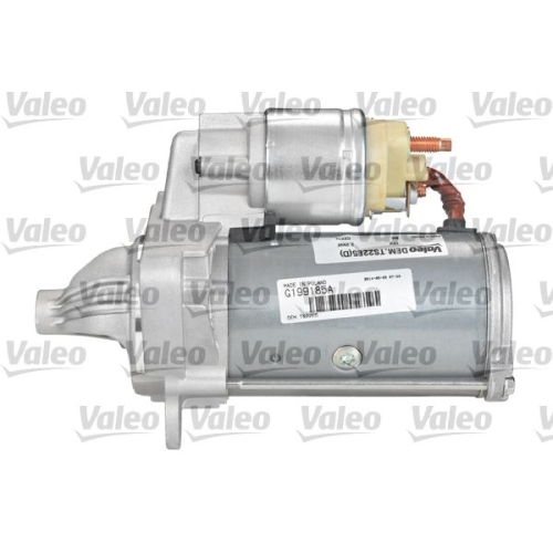 Starter Valeo 438202 Valeo Origins New Oe Technologie für Nissan Opel Renault