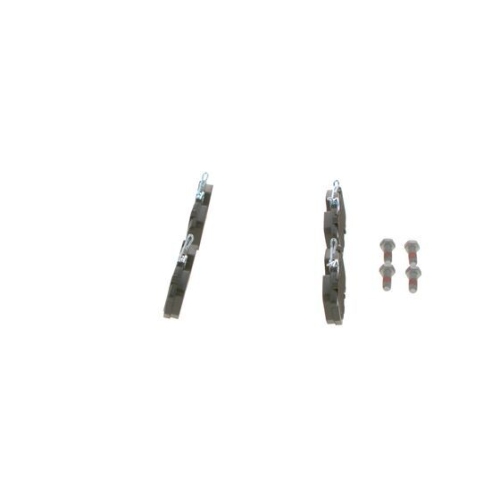 Kit De Plaquettes De Frein Frein À Disque Bosch 0986494011 pour Ford