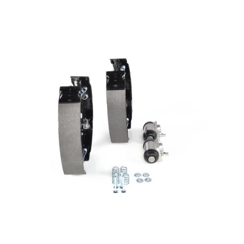 Bremsbackensatz Bosch 0204114680 Kit Superpro für Citroën Peugeot Hinterachse