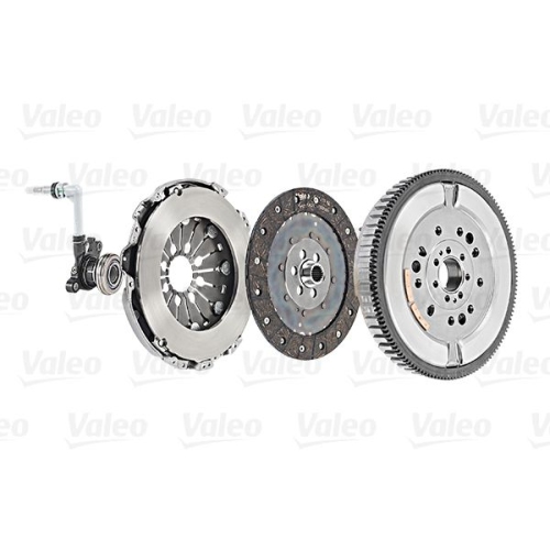 Kupplungssatz Valeo 837341 Fullpack Dmf (csc) With High Efficiency Clutch für