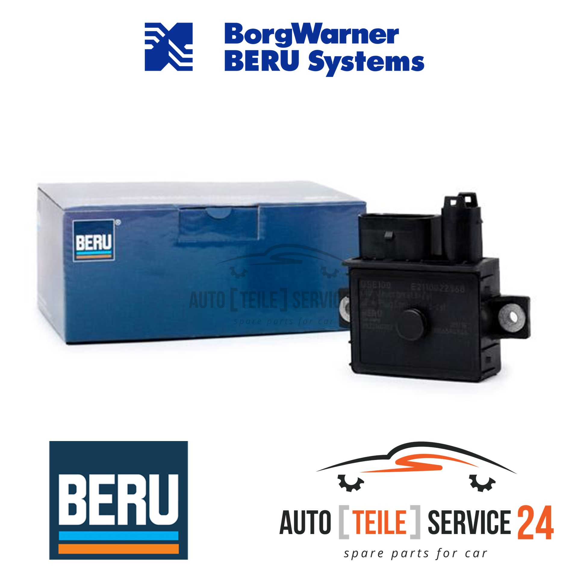 Steuergerät Glühzeit Borgwarner (beru) GSE108 für Bmw