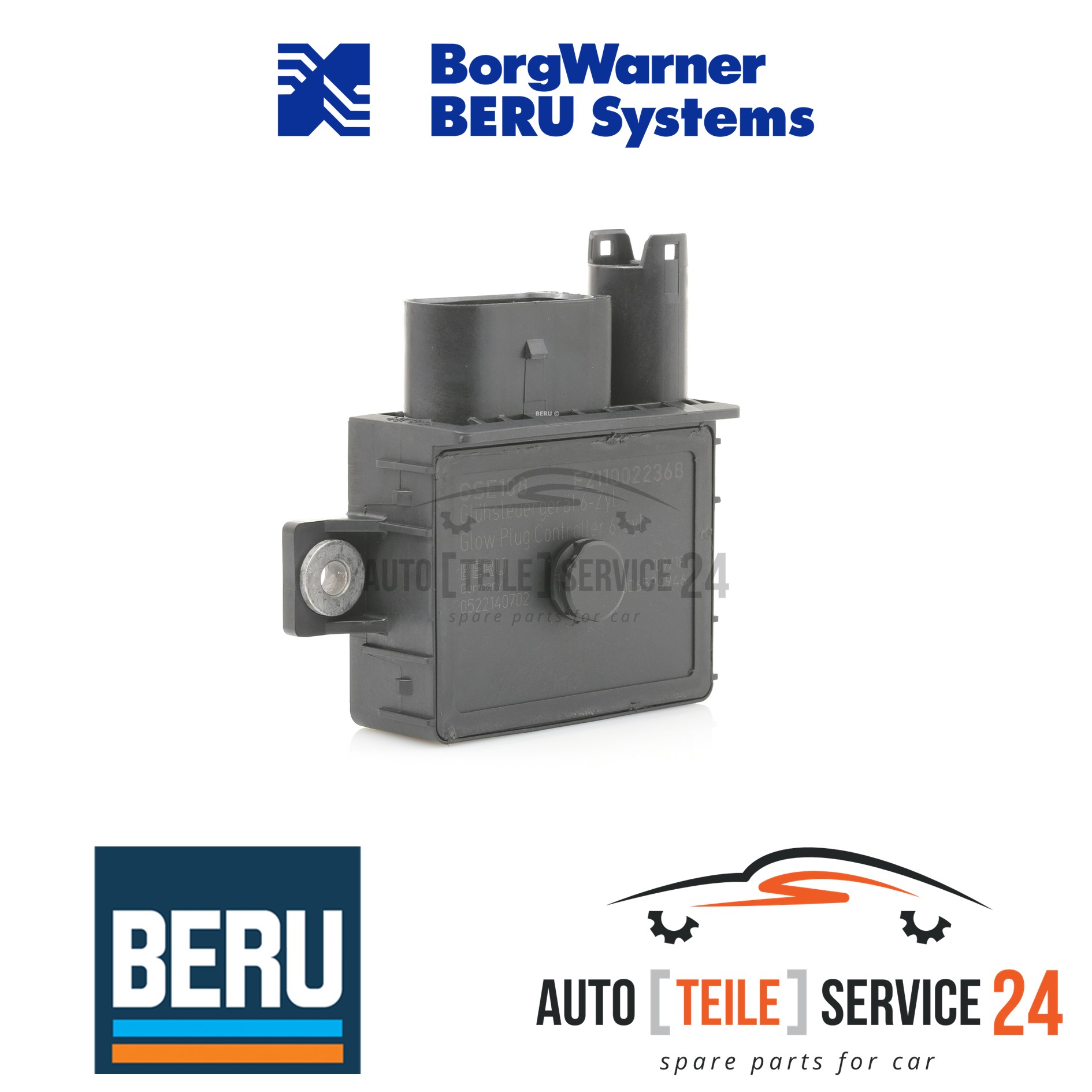 Steuergerät Glühzeit Borgwarner (beru) GSE108 für Bmw